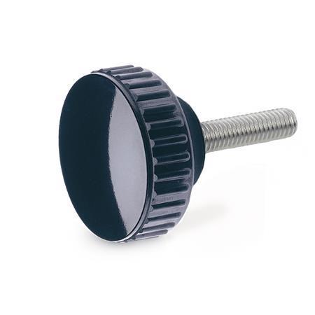 Otto Ganter Knurled Screw Duroplast, GN 529.5